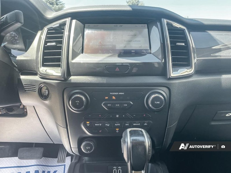 2019 Ford Ranger Lariat 4WD Supercrew 5' Box