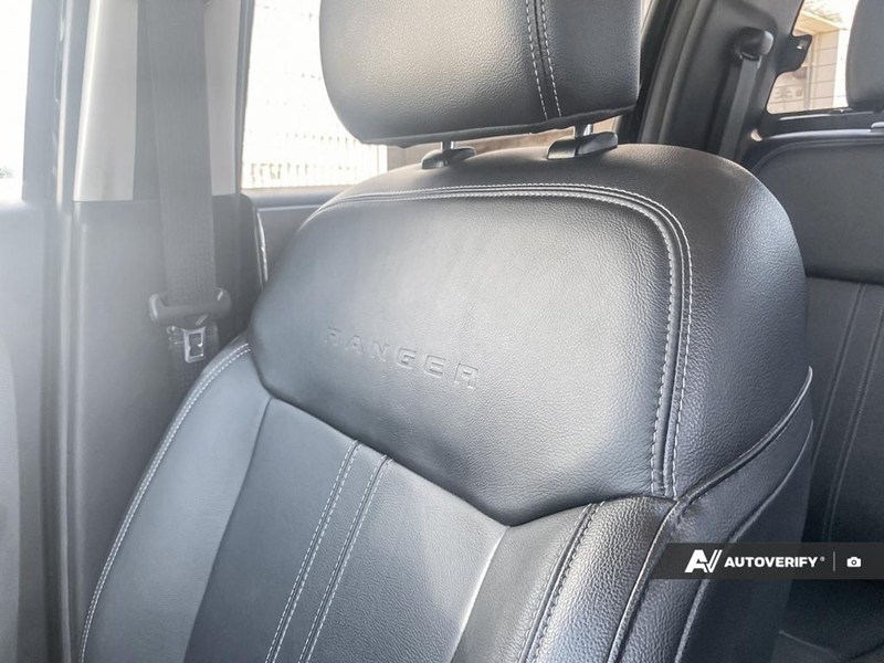 2019 Ford Ranger Lariat 4WD Supercrew 5' Box