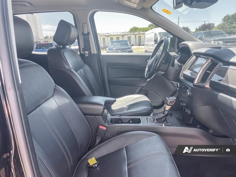 2019 Ford Ranger Lariat 4WD Supercrew 5' Box