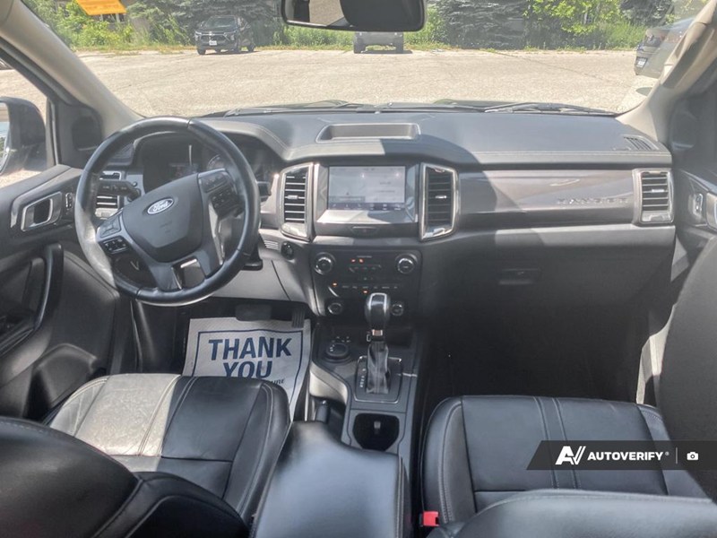 2019 Ford Ranger Lariat 4WD Supercrew 5' Box