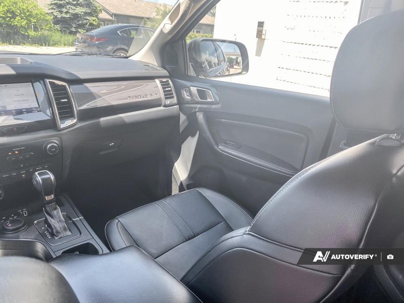 2019 Ford Ranger Lariat 4WD Supercrew 5' Box