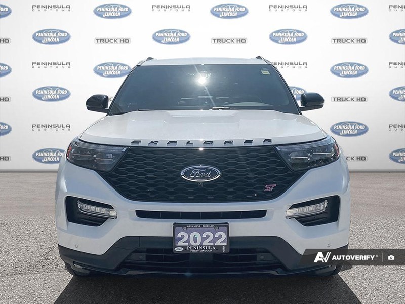 2022 Ford Explorer ST 4WD
