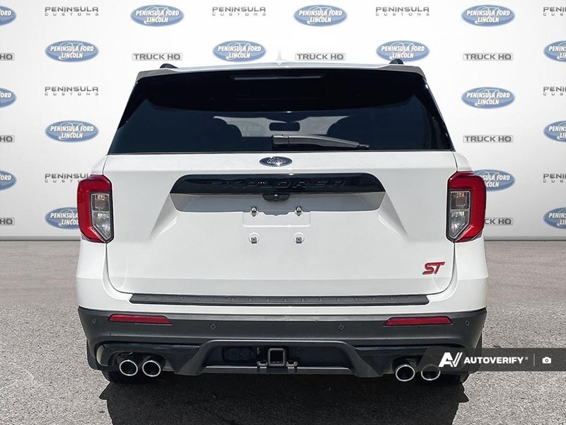 2022 Ford Explorer ST 4WD