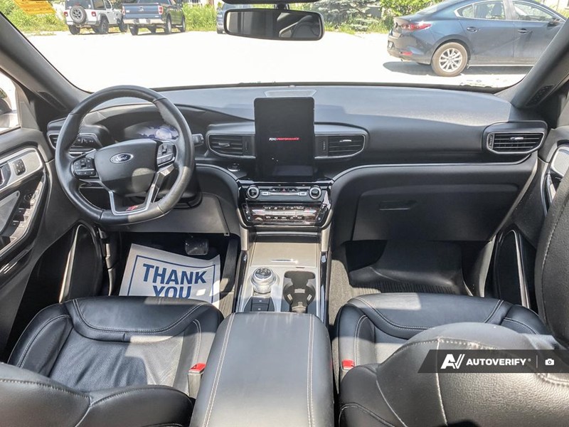 2022 Ford Explorer ST 4WD