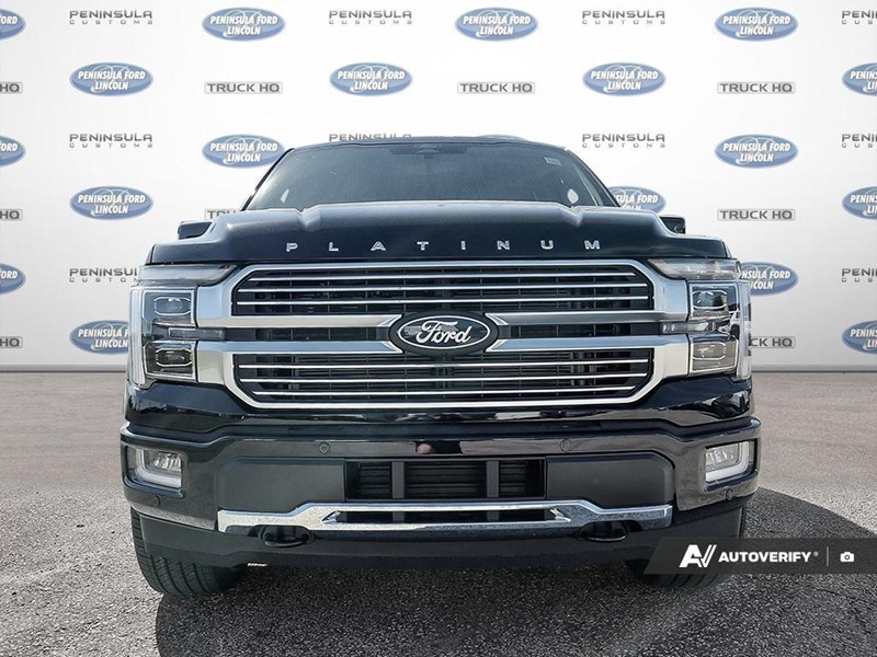 2026 Ford F-150 Platinum 4WD Supercrew 5.5' Box