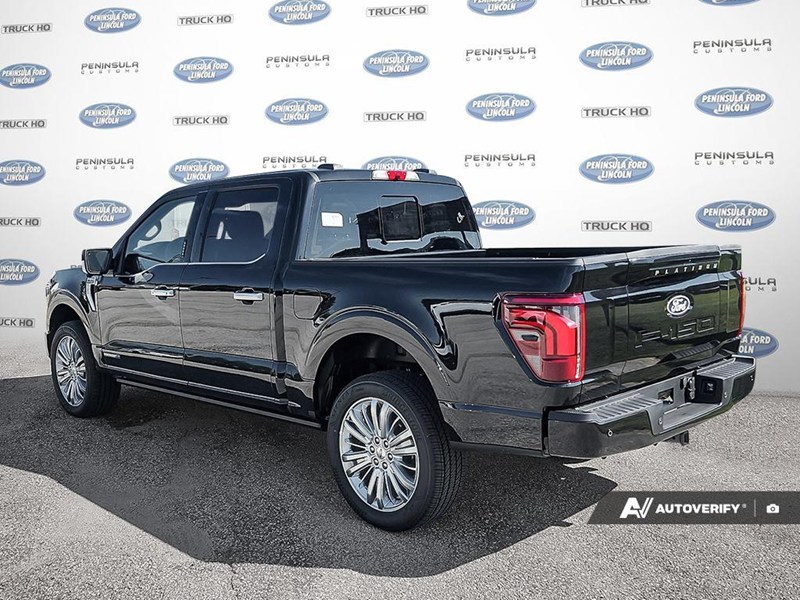 2026 Ford F-150 Platinum 4WD Supercrew 5.5' Box