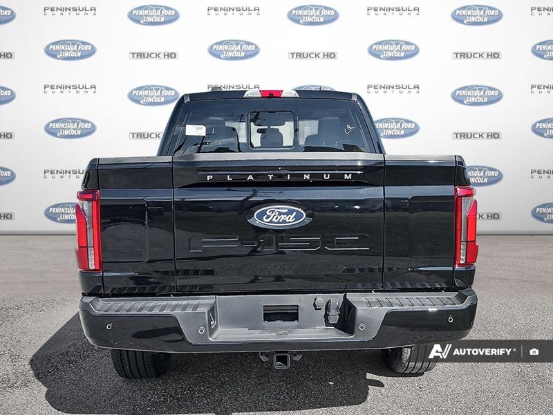 2026 Ford F-150 Platinum 4WD Supercrew 5.5' Box