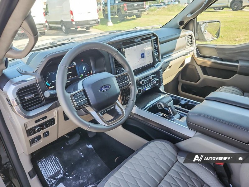 2026 Ford F-150 Platinum 4WD Supercrew 5.5' Box