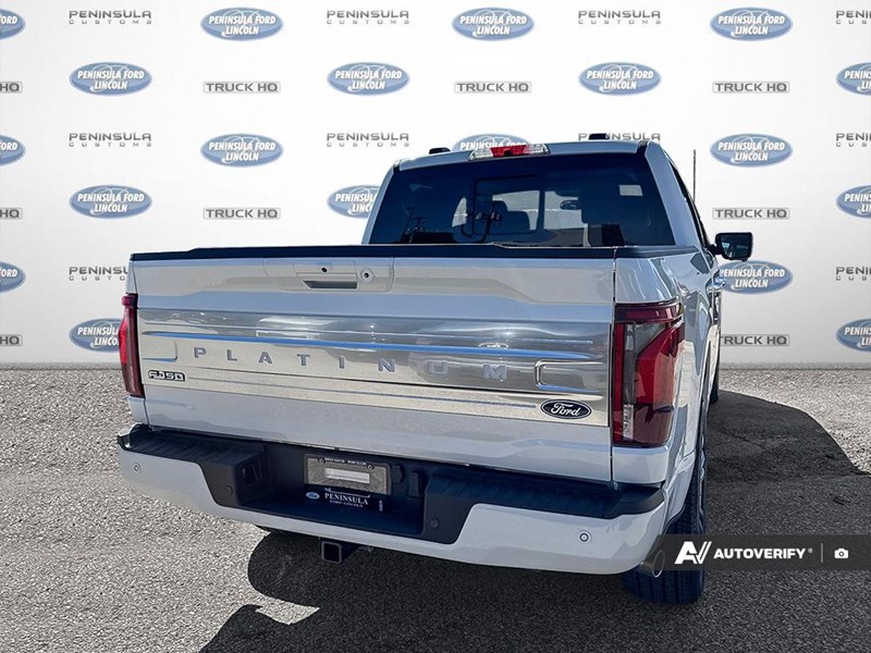 2026 Ford F-150 Platinum 4WD Supercrew 5.5' Box