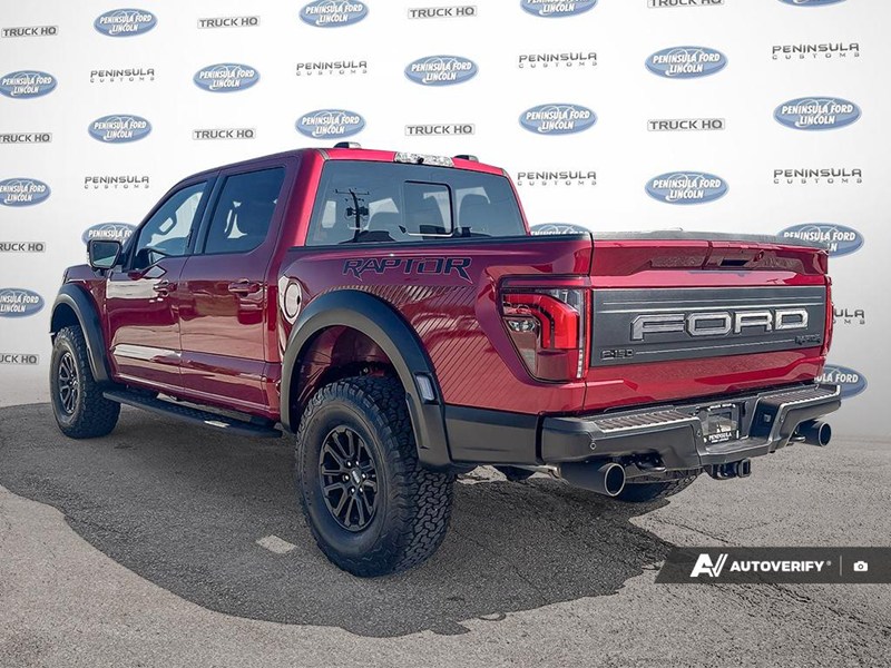 2026 Ford F-150 Raptor 4WD Supercrew 5.5' Box