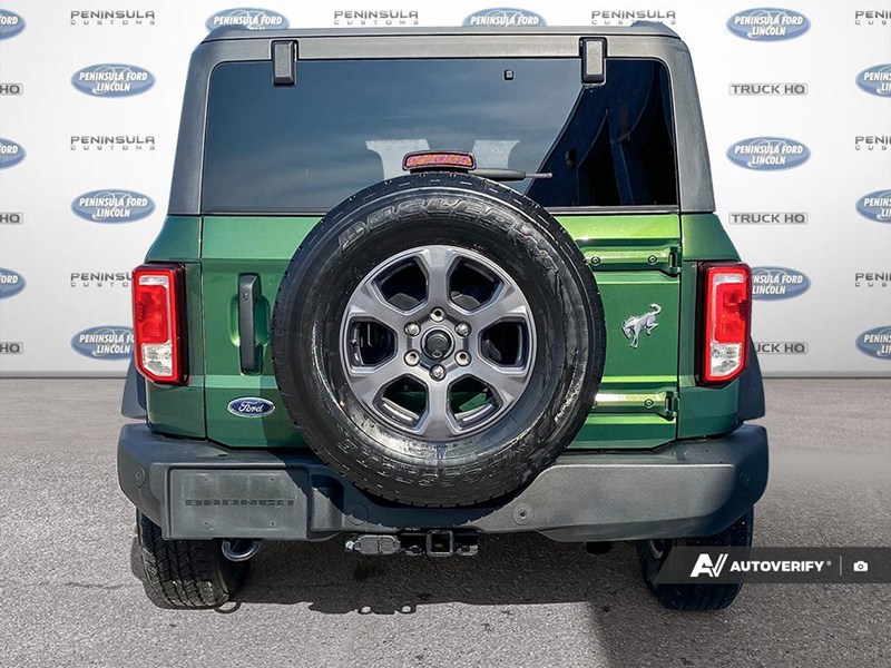 2023 Ford Bronco Big Bend 4 Door 4X4