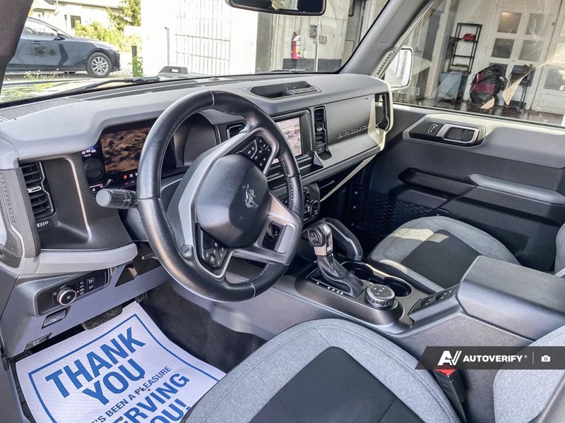2023 Ford Bronco Big Bend 4 Door 4X4