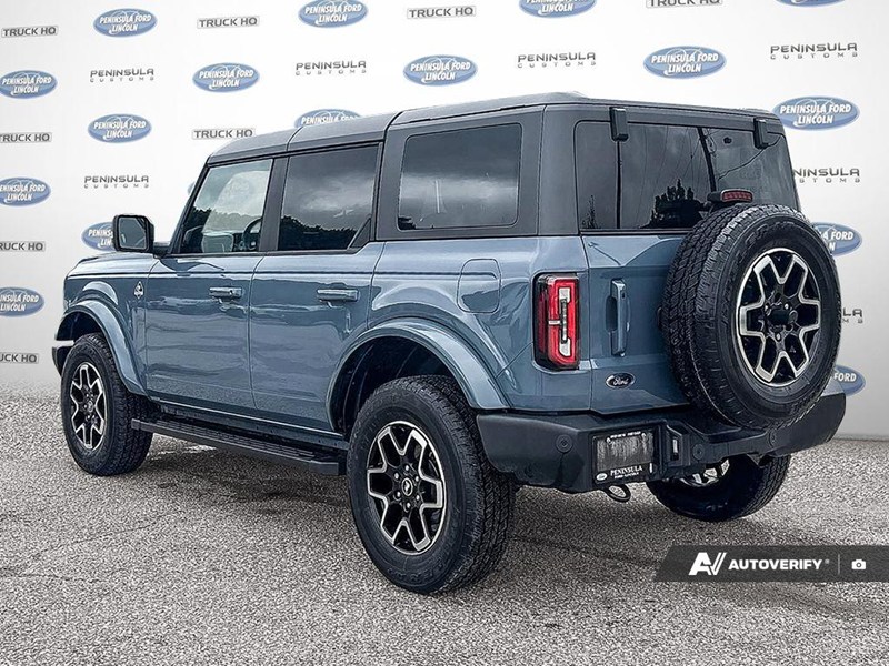 2024 Ford Bronco Outer Banks 4 Door 4X4