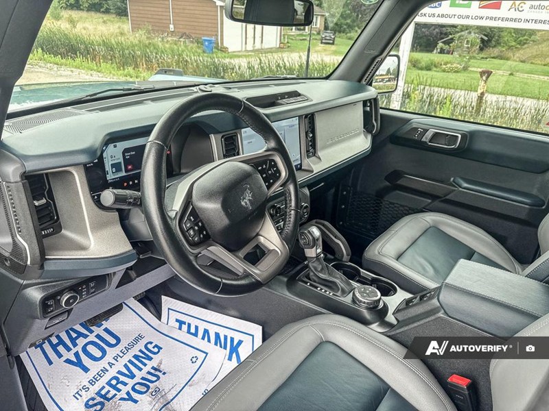 2024 Ford Bronco Outer Banks 4 Door 4X4