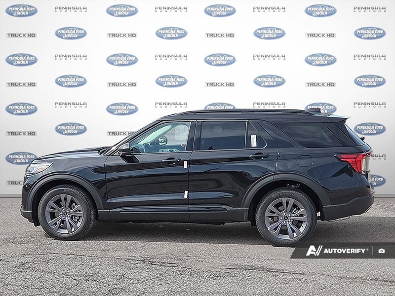 2026 Ford Explorer Active W/200A Pkg 4WD