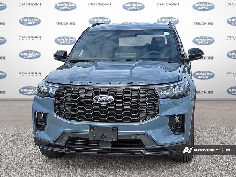 2026 Ford Explorer St-Line 4WD