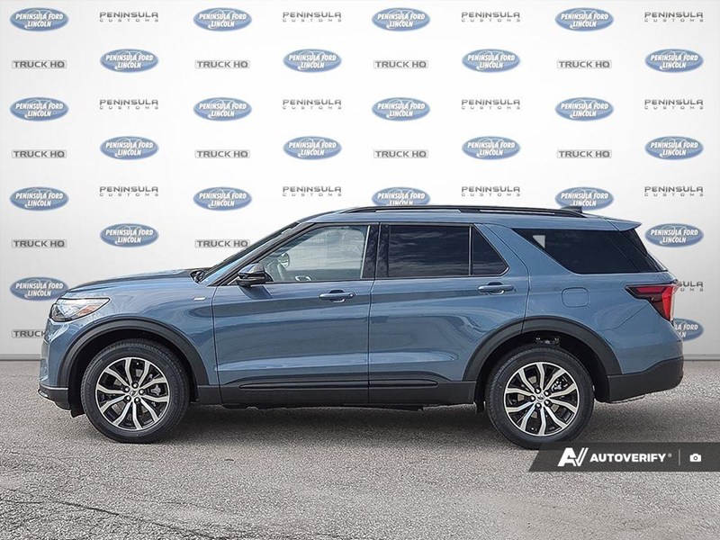 2026 Ford Explorer St-Line 4WD
