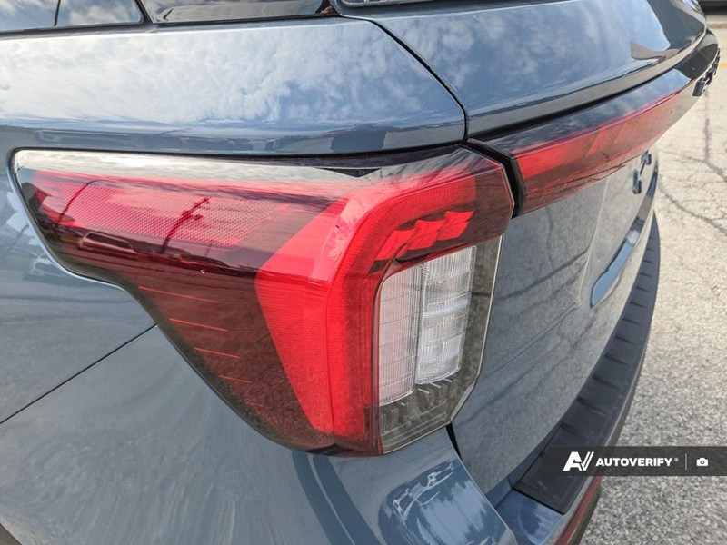2026 Ford Explorer St-Line 4WD