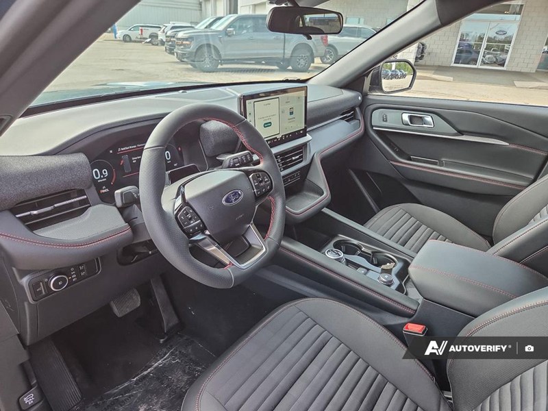 2026 Ford Explorer St-Line 4WD