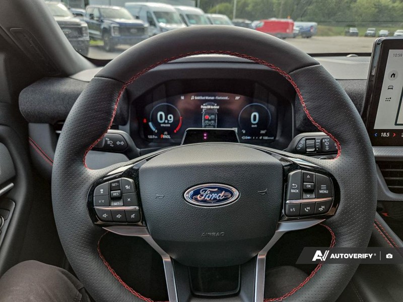 2026 Ford Explorer St-Line 4WD
