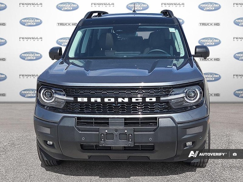 2026 Ford Bronco Sport Outer Banks 4X4