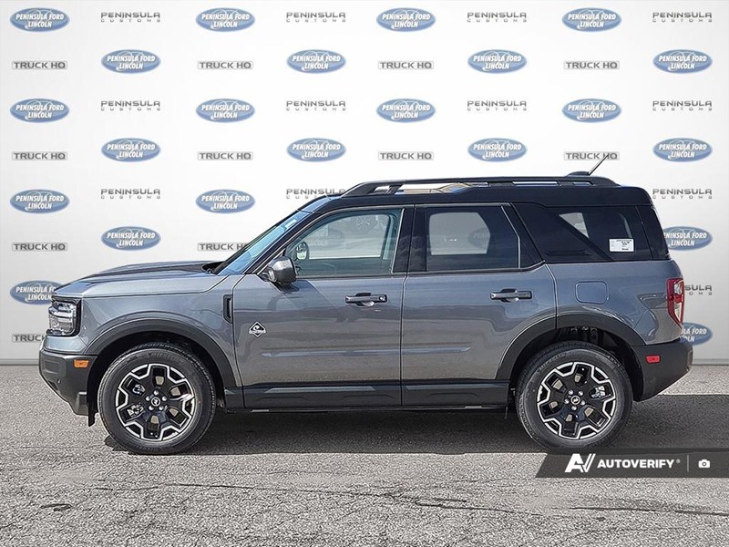 2026 Ford Bronco Sport Outer Banks 4X4