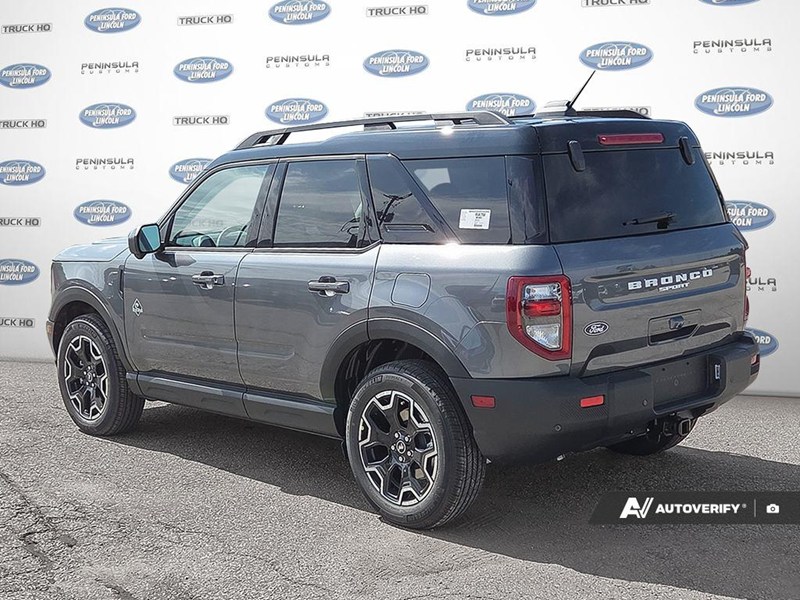 2026 Ford Bronco Sport Outer Banks 4X4