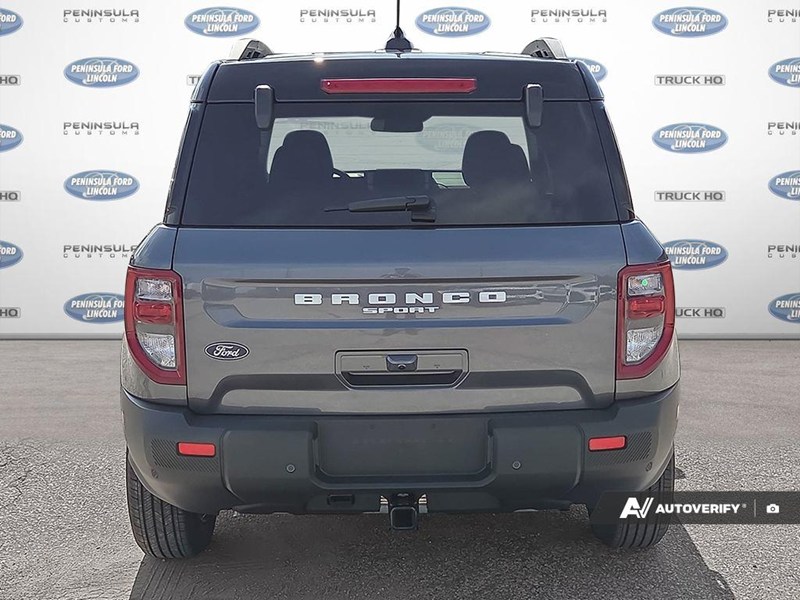 2026 Ford Bronco Sport Outer Banks 4X4