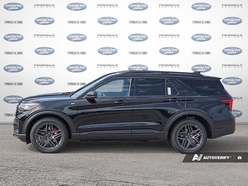 2026 Ford Explorer St-Line 4WD