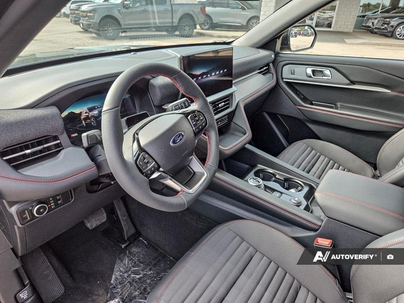 2026 Ford Explorer St-Line 4WD