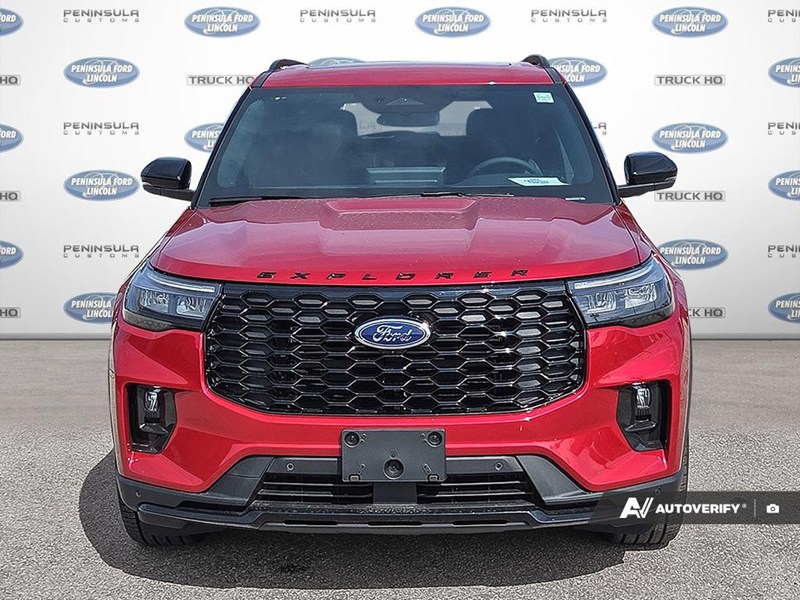 2026 Ford Explorer St-Line 4WD