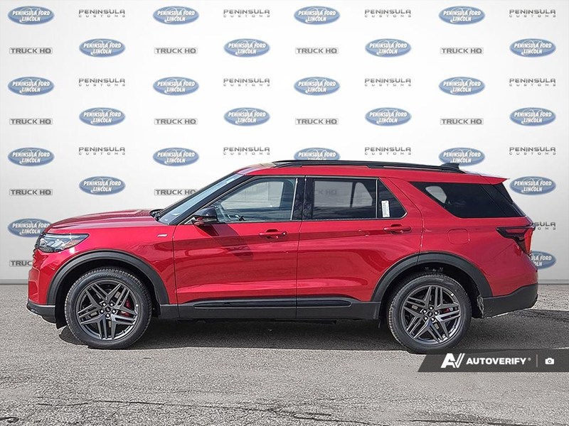 2026 Ford Explorer St-Line 4WD
