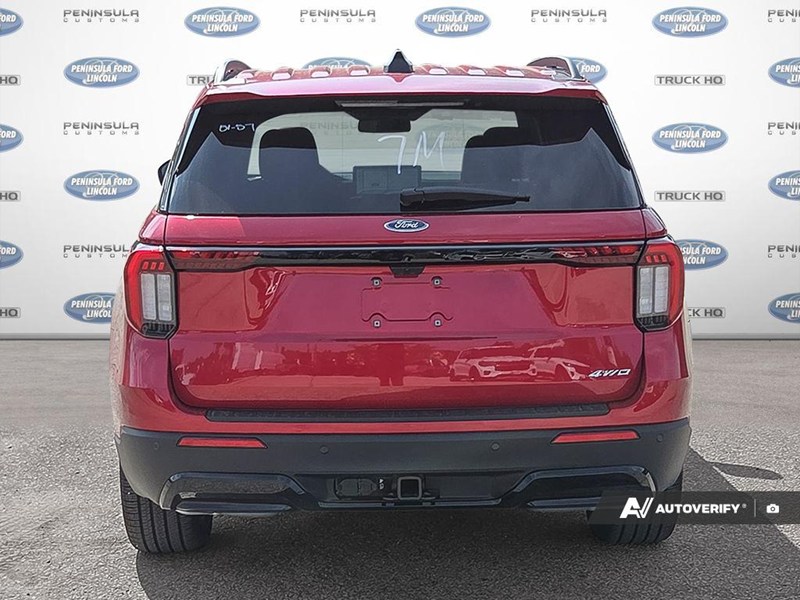 2026 Ford Explorer St-Line 4WD
