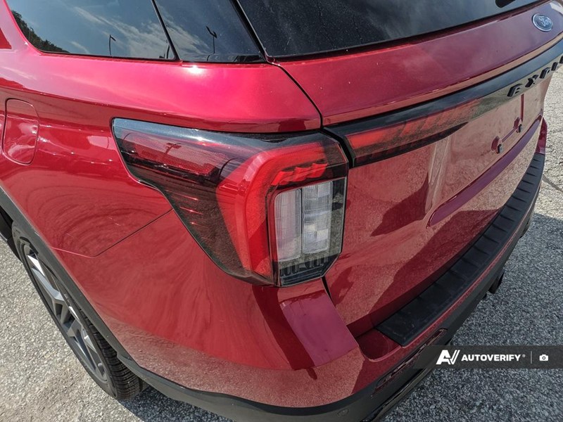 2026 Ford Explorer St-Line 4WD