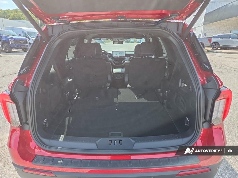 2026 Ford Explorer St-Line 4WD