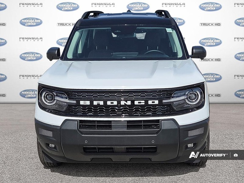 2026 Ford Bronco Sport Outer Banks 4X4