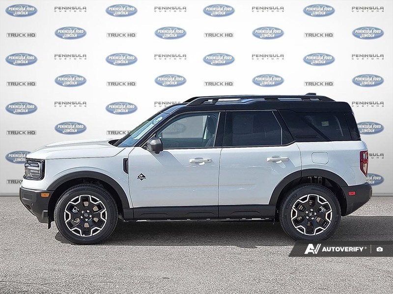 2026 Ford Bronco Sport Outer Banks 4X4