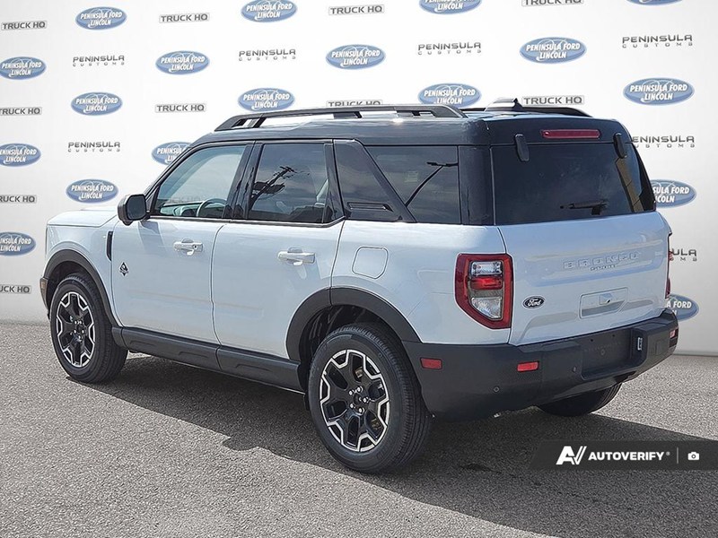 2026 Ford Bronco Sport Outer Banks 4X4