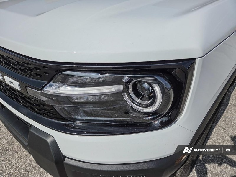 2026 Ford Bronco Sport Outer Banks 4X4