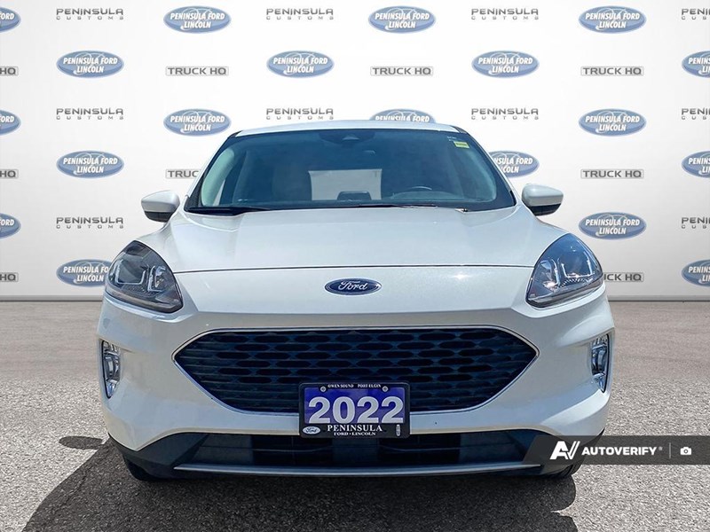 2022 Ford Escape Sel AWD