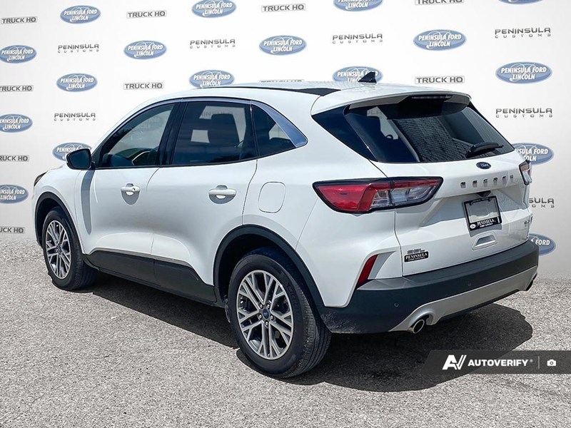 2022 Ford Escape Sel AWD