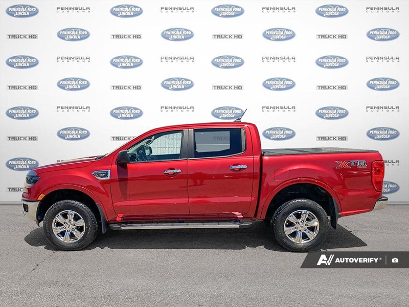 2021 Ford Ranger XLT 4WD Supercrew 5' Box