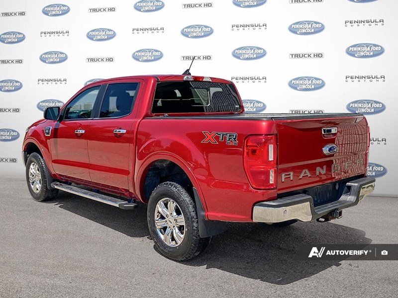 2021 Ford Ranger XLT 4WD Supercrew 5' Box