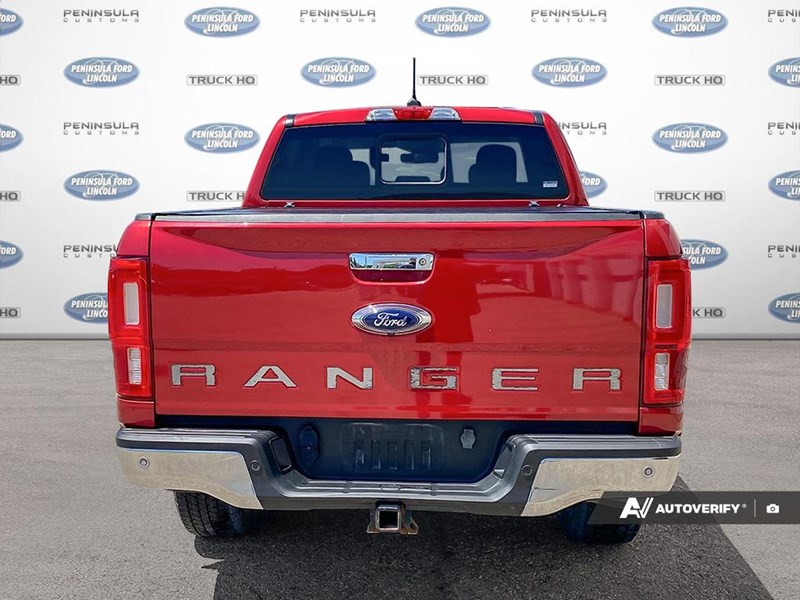2021 Ford Ranger XLT 4WD Supercrew 5' Box