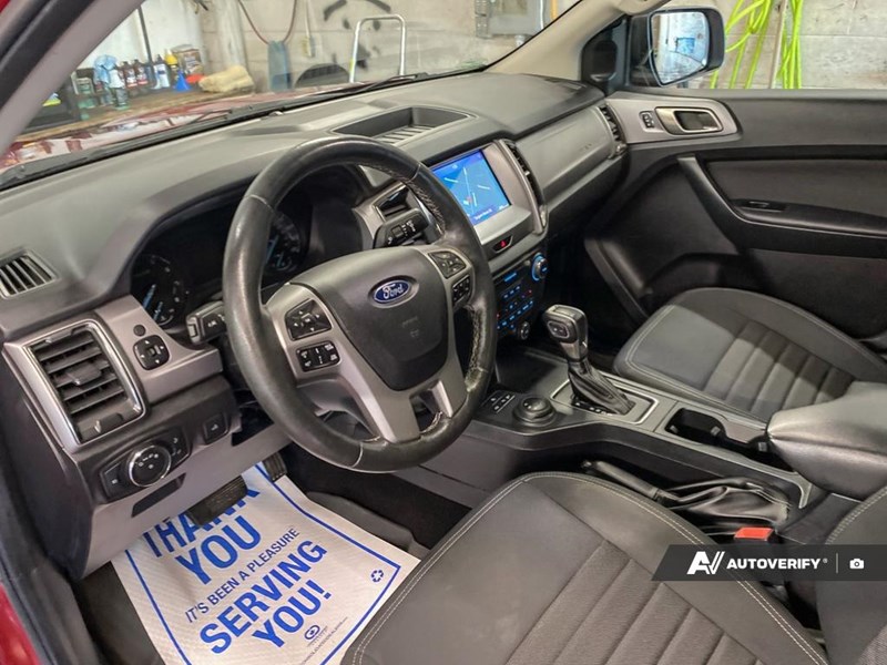 2021 Ford Ranger XLT 4WD Supercrew 5' Box