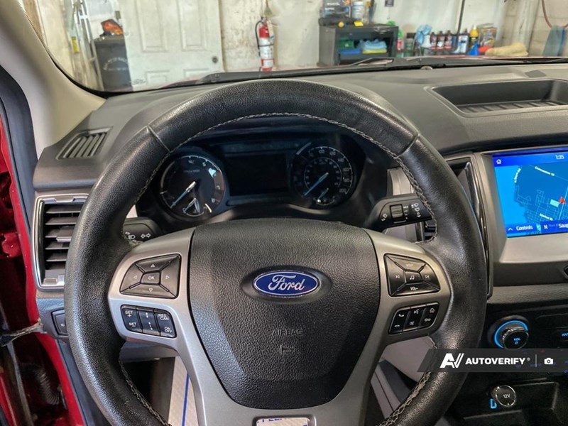2021 Ford Ranger XLT 4WD Supercrew 5' Box