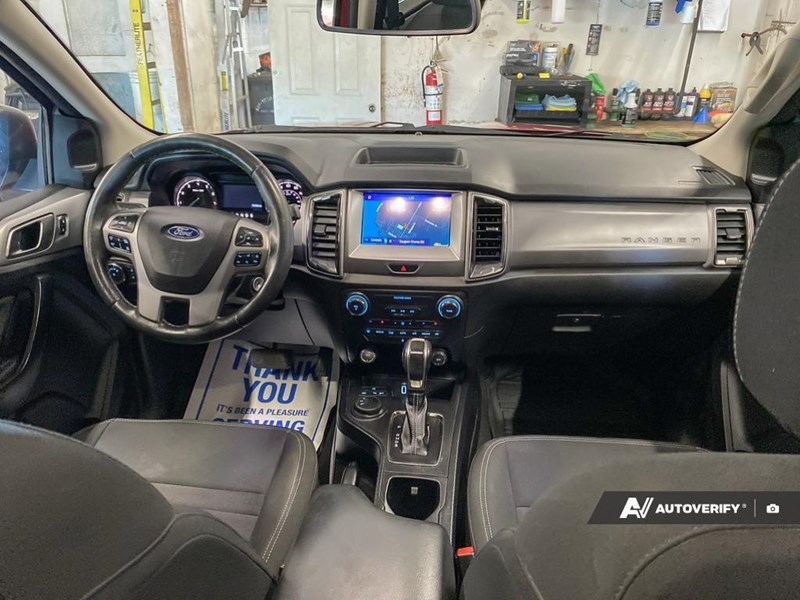2021 Ford Ranger XLT 4WD Supercrew 5' Box