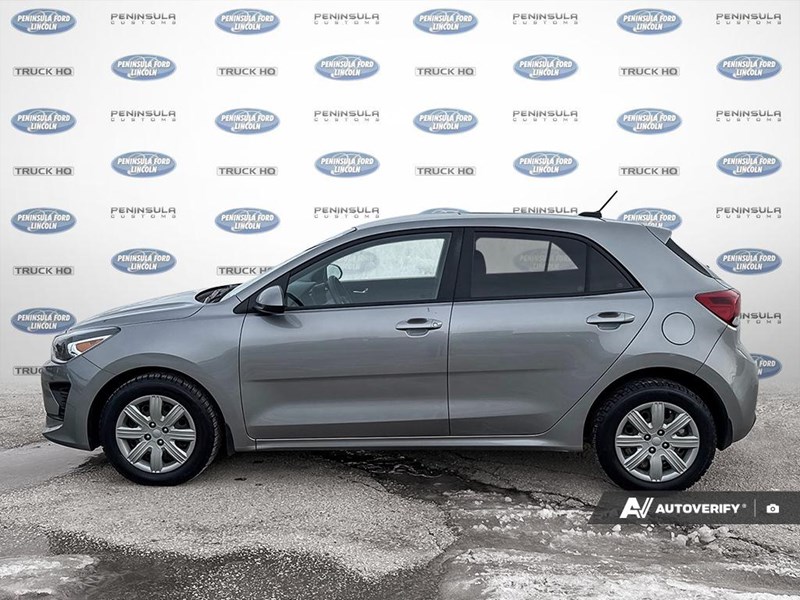 2022 Kia Rio Lx+ Ivt
