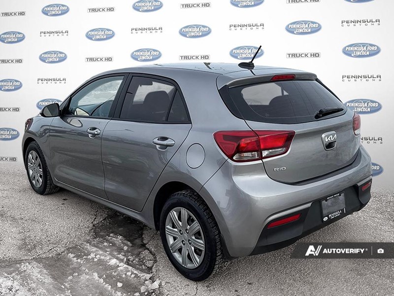 2022 Kia Rio Lx+ Ivt