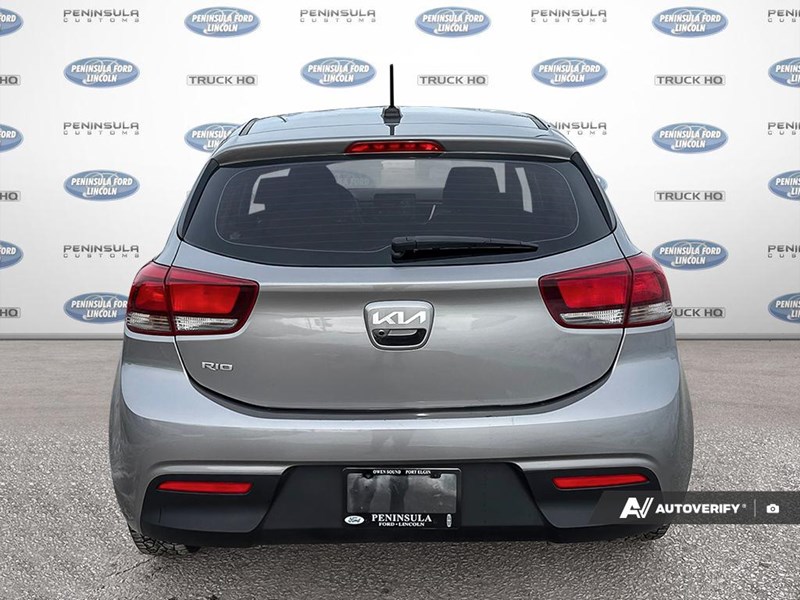 2022 Kia Rio Lx+ Ivt